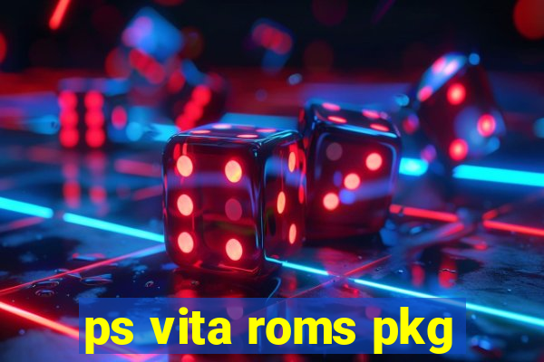 ps vita roms pkg